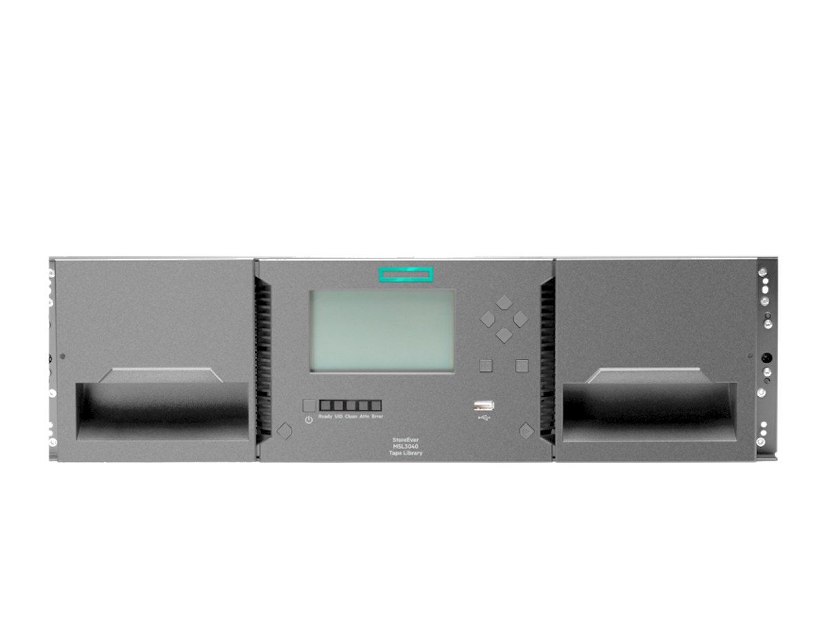 HPE StoreEver MSL3040 磁带库